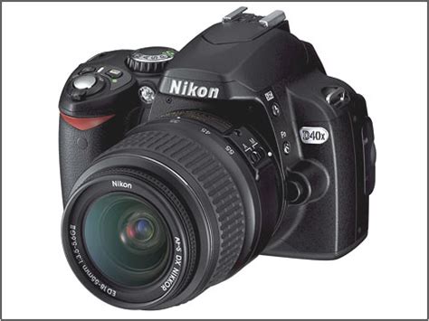 nikon d40x release date